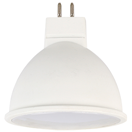 Светодиодная LED лампа Ecola Premium GU5.3 5.4W (Вт) 4200K матовое стекло 48x50 220V M2UV54ELB