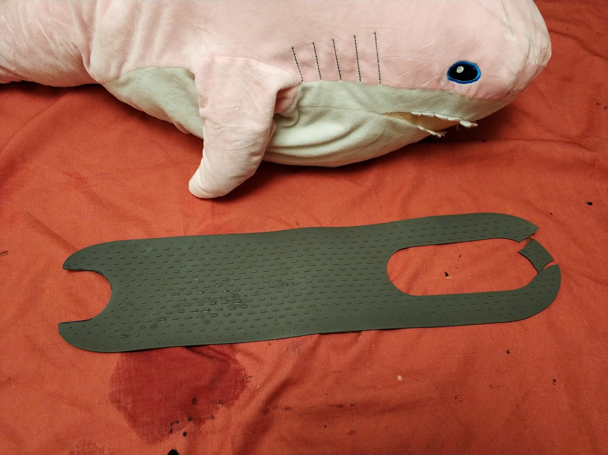 фото Коврик резиновый для Xiaomi m365 m365 pro