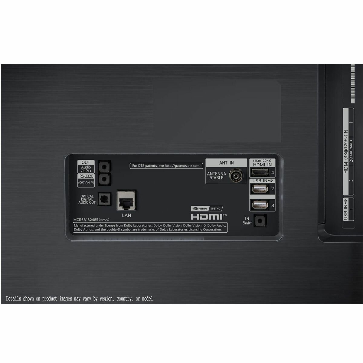 Телевизор OLED LG 48", темно-серый/серебристый 4K Ultra HD 120Hz DVB-T DVB-T2 DVB-C DVB-S2 USB WiFi Smart TV - фото №19