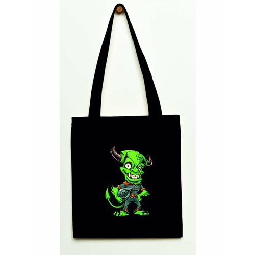 Сумка шоппер , черный