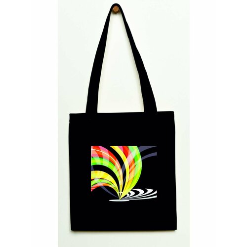 Сумка шоппер , черный