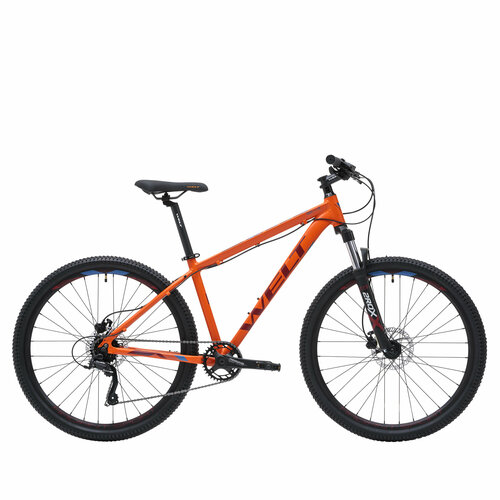 Велосипед Welt Ridge 1.1 HD 27 2024 Orange (дюйм:20)