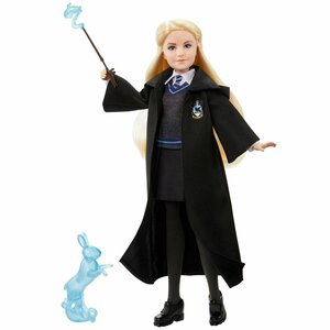 Кукла Гарри Поттер - Полумна Лавгуд (в школьной форме), HLP96, Mattel