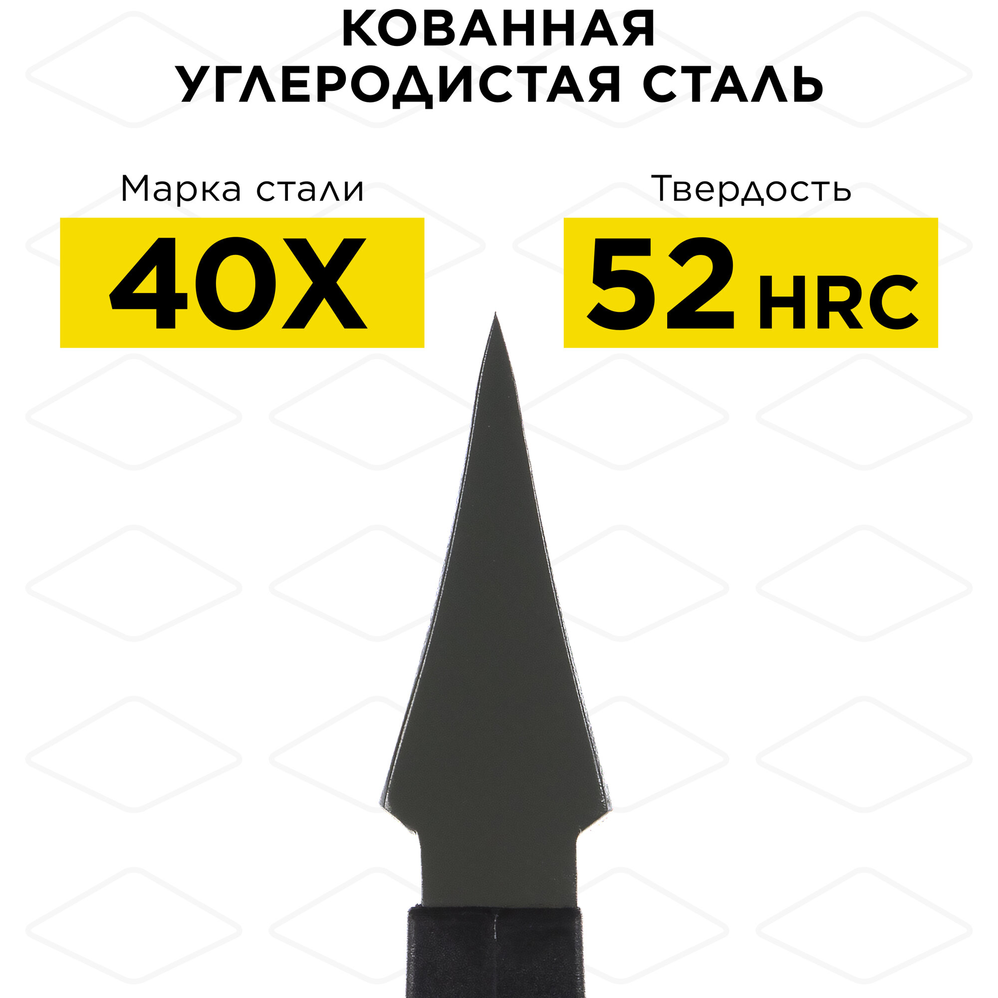 Топор-колун DDE Dynamic AXE28 710 мм, 1550 г.