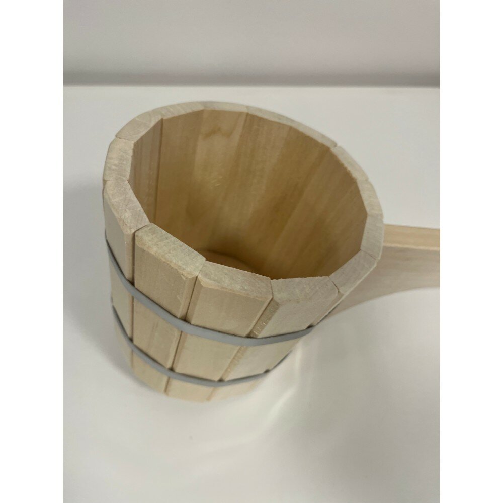 Ковш 1,2л с горизонтальной ручкой (М-32) — фото 1