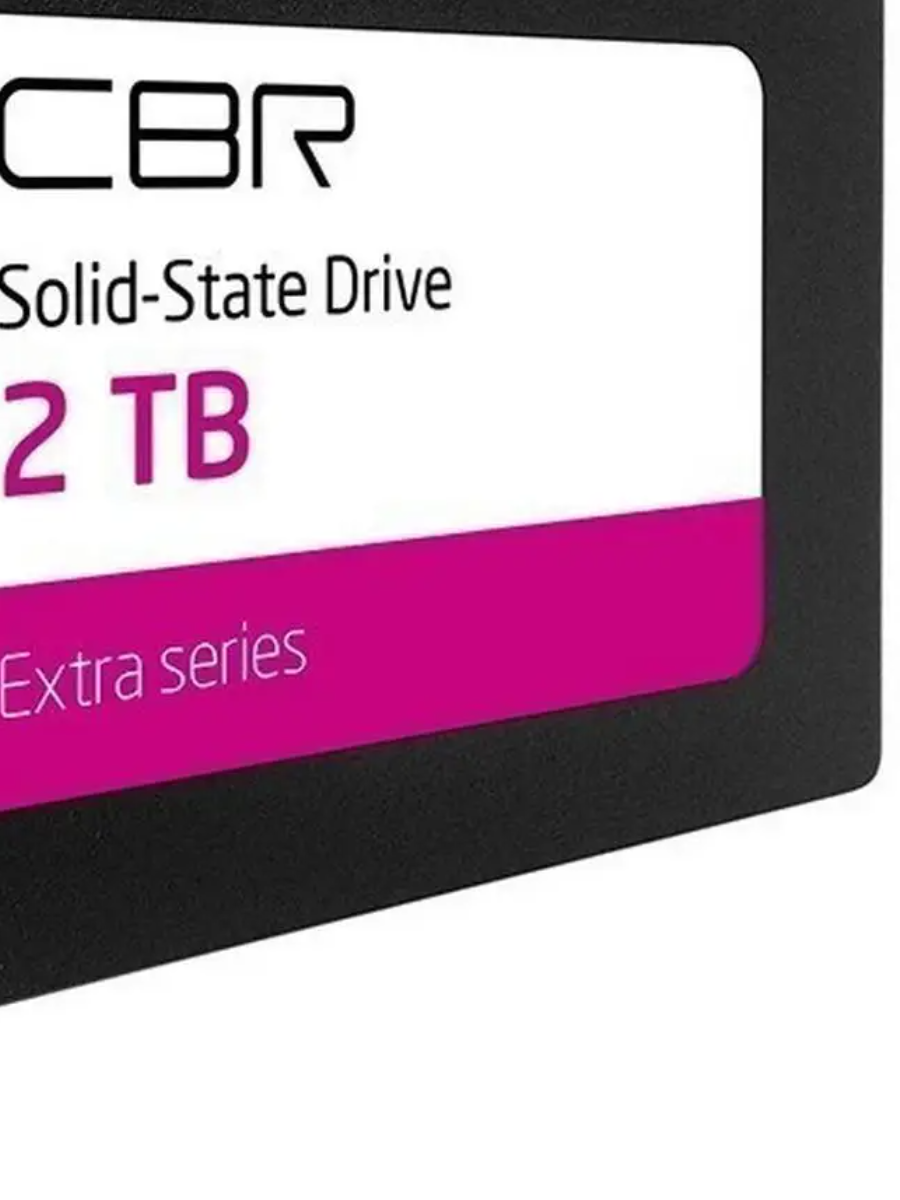 Твердотельный накопитель CBR Extra 2 ТБ SATA SSD-002TB-2.5-EX21