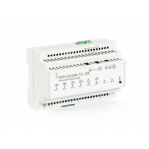 Теплоконтроллер Teplocom Каскад TC-2B 13000₽