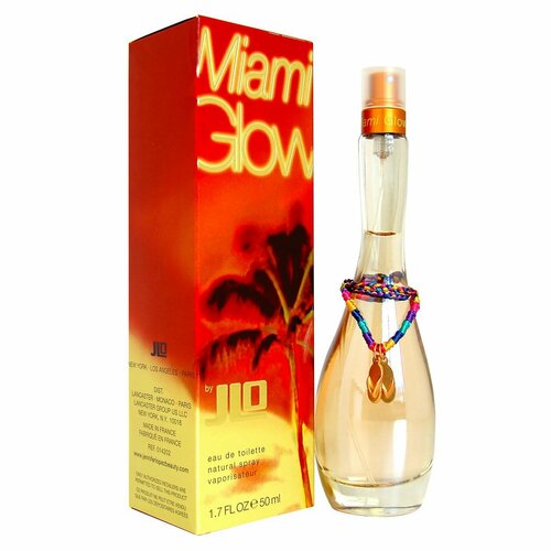 Туалетная вода женская Jennifer Lopez Miami Glow,100мл