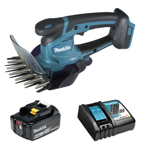 Аккумуляторные ножницы для травы Makita DUM604Z-RG (18V, Li-Ion) (1х6Ач, з/у)