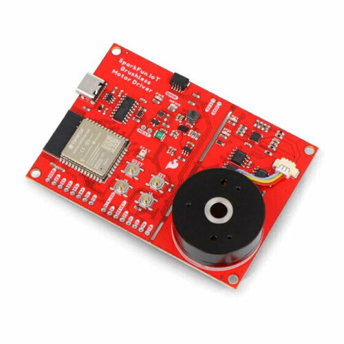 SparkFun IoT Brushless Motor Driver - BLDC motor driver with ESP32 WROOM, TMC6300 - SparkFun ROB-22132