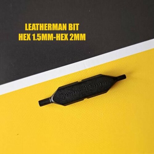 Leatherman Бита HEX 1.5mm - HEX 2mm Шестигранник