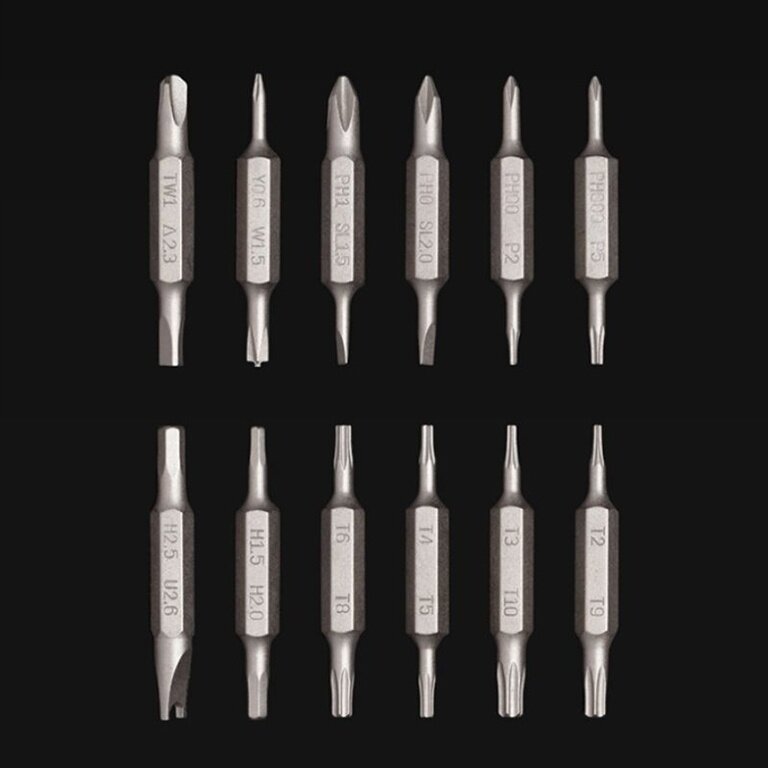 Аккумуляторные Отвертки Отвертка Hoto Precision Screwdriver Kit 24 in 1 QWLSD004 (Grey)