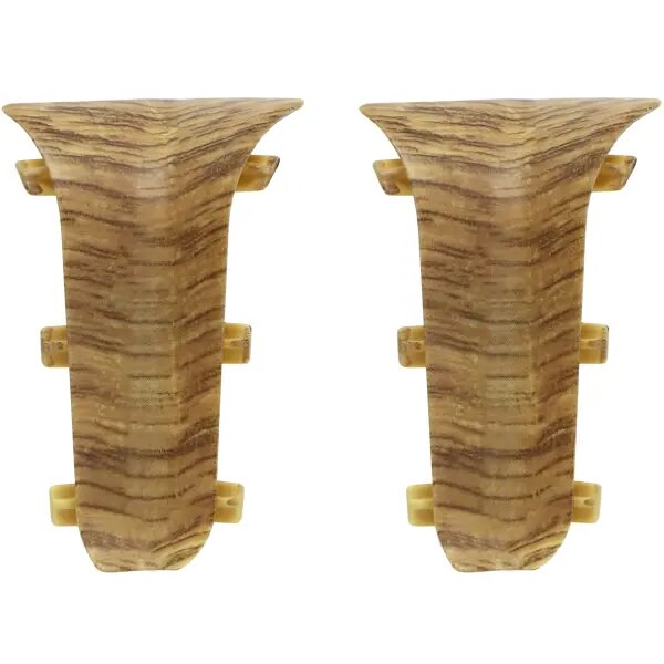 Угол для плинтуса внутренний Artens Дуб Бронберг 70 мм 2 шт.