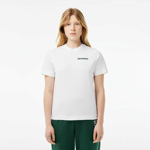 Футболка LACOSTE, размер T40, белый