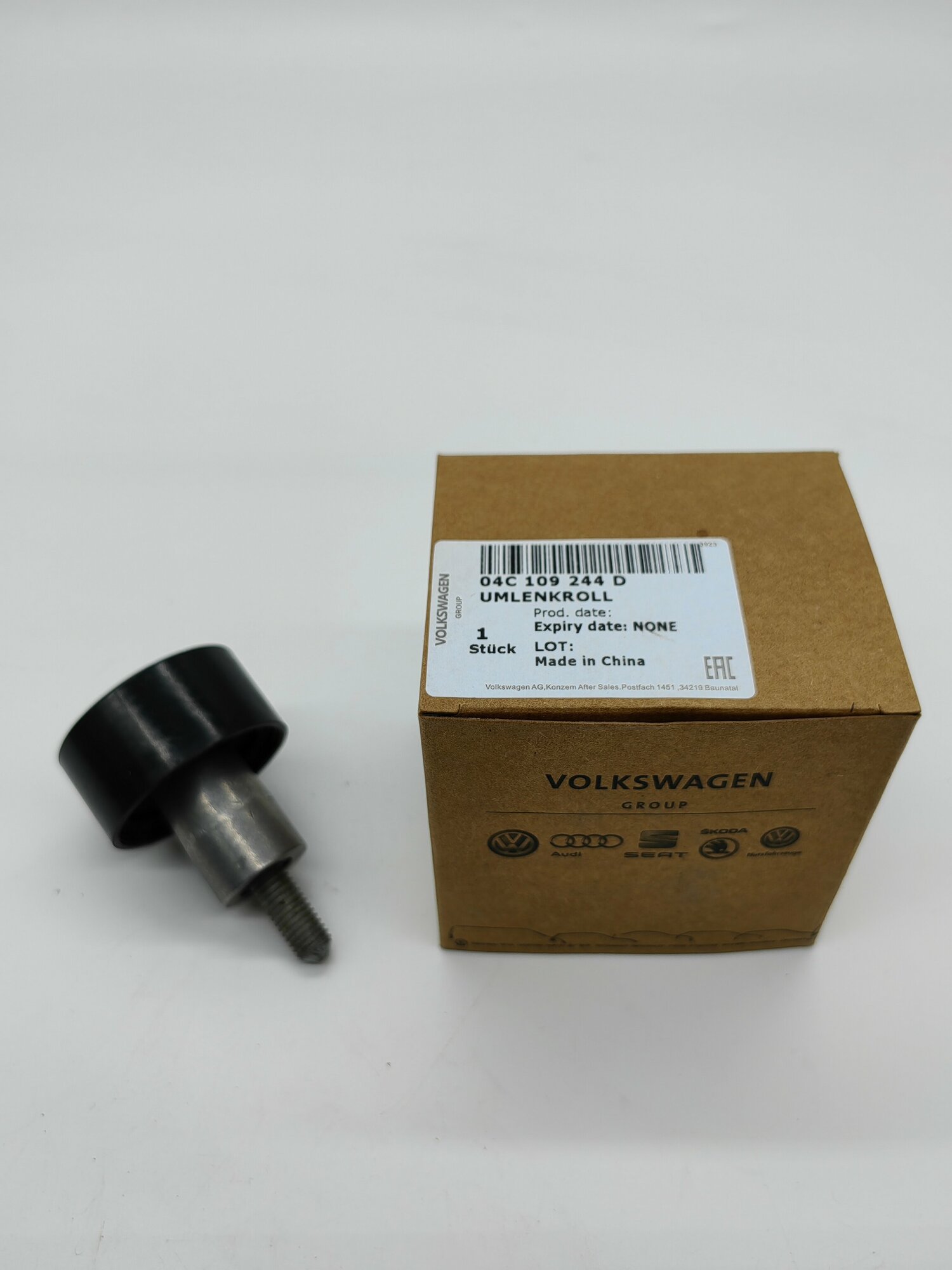 VAG Ролик ГРМ VAG арт. 04c109244d