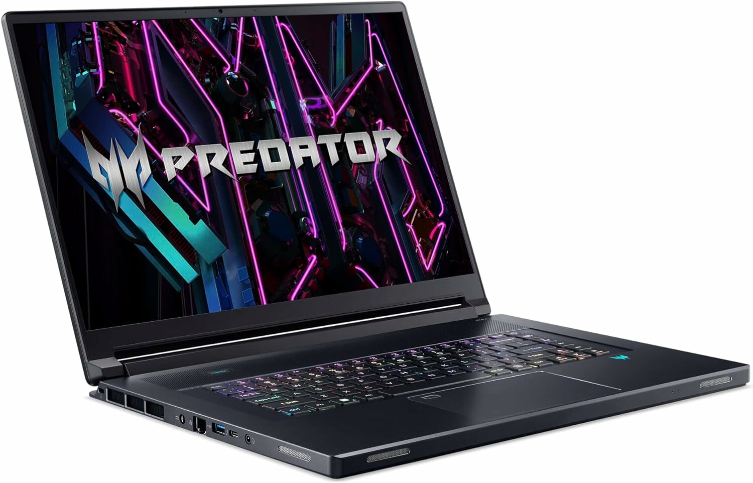 Ноутбук Acer Predator Triton 17X 17" WQXGA 2560x1600 IPS 250 Hz (Intel Core i9-13900HX, 64GB RAM DDR5, 2ТB SSD, NVIDIA GeForce RTX 4090, Windows 11) PTX17-71-99W5