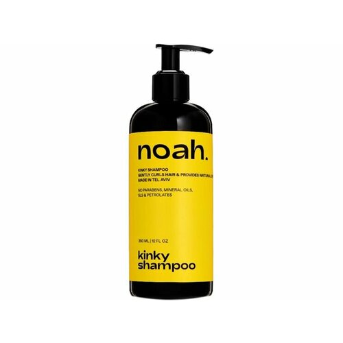 Шампунь для кудрявых или пористых волоc Noah Kinky Hair