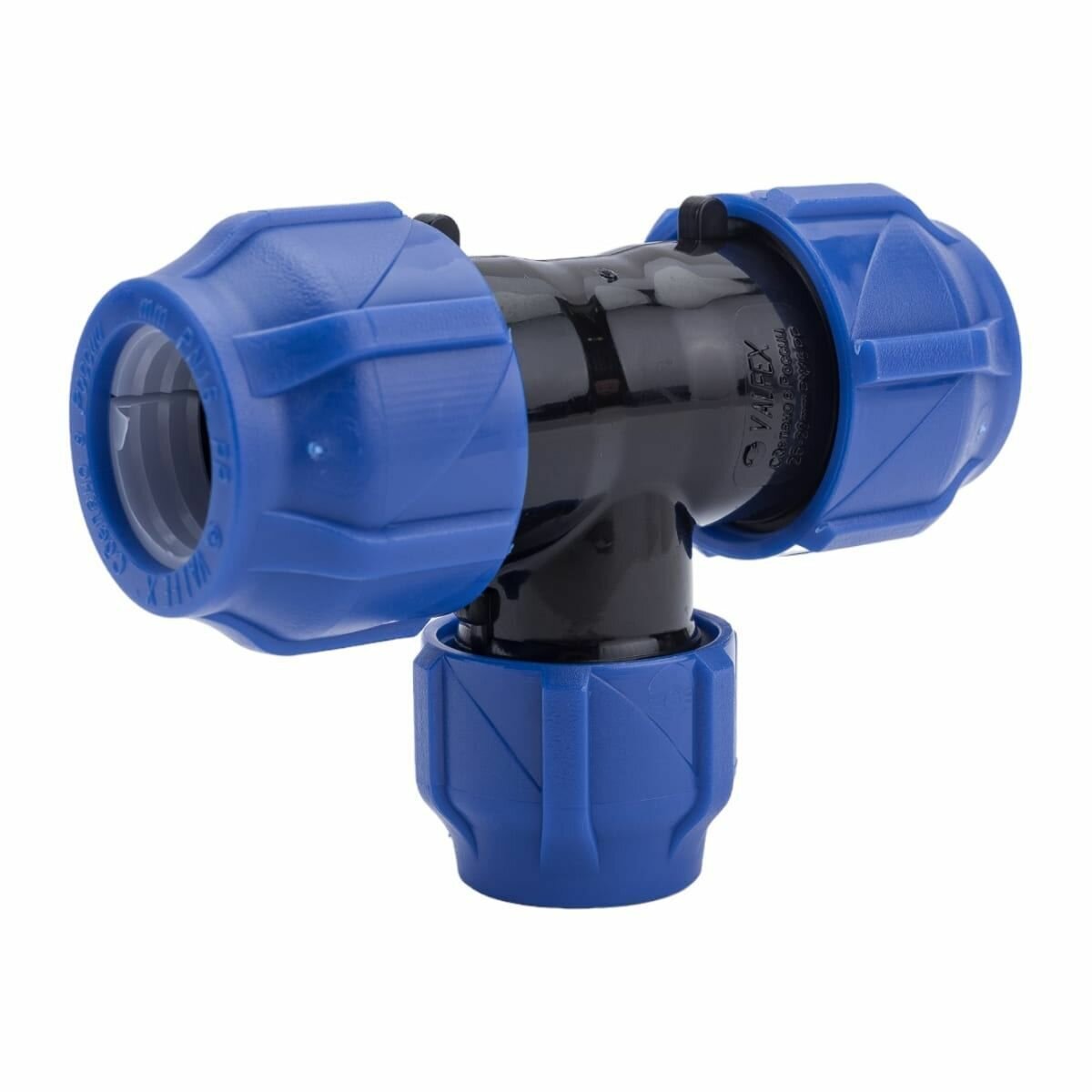 Тройник ПНД 50х25х50 - 2 шт. — фото 1