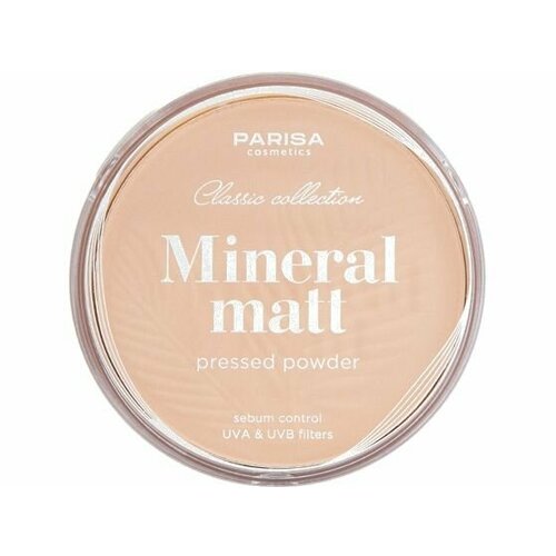 Пудра компактная Parisa Cosmetics compact powder