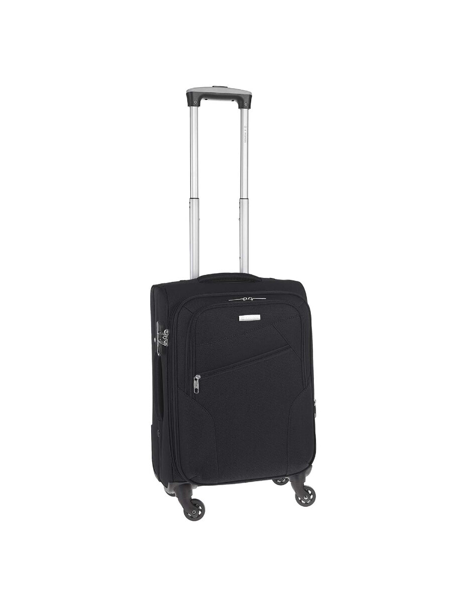 фото Чемодан средний 4ROADS 6159 (M) черный 41х66х26, арт: Ch0375