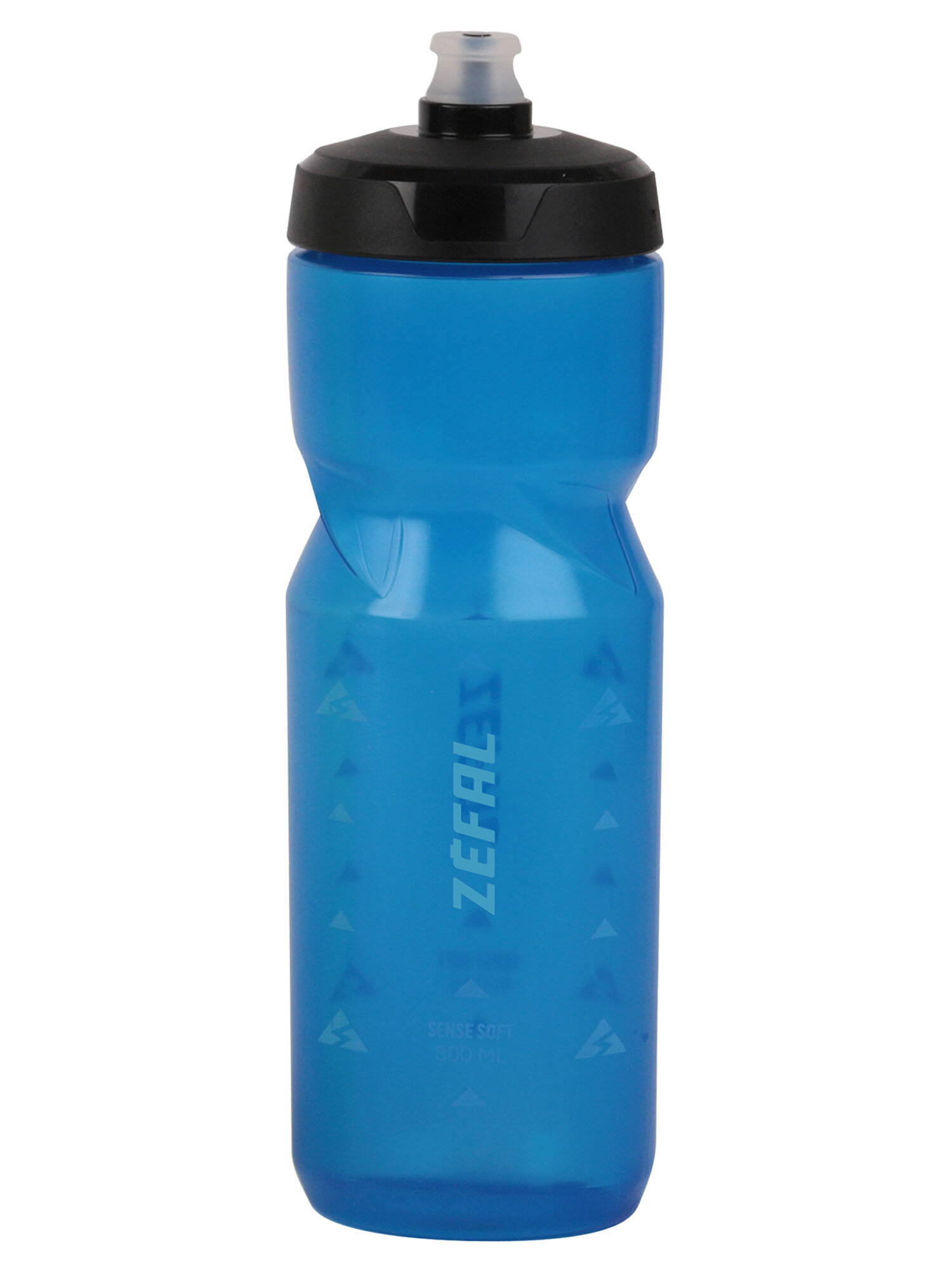 Фляга Zefal Sense Soft 80 Bottle Translucent Blue