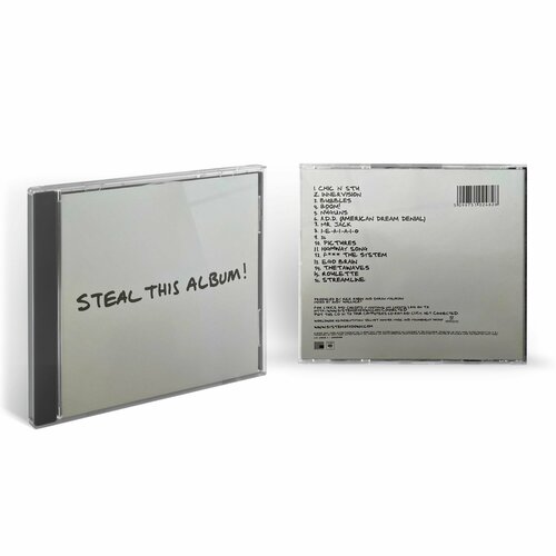 system of a down виниловая пластинка system of a down steal this album System Of A Down - Steal This Album! (1CD) 2002 American Recordings Jewel Аудио диск