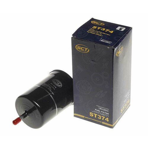 Фильтр топливный ГАЗ-3110i3302i ЕВРО-3 тонкой очистки дв ЗМЗ-406 CHRYSLER 24 SCT MANNOL SCT ST374 1018₽