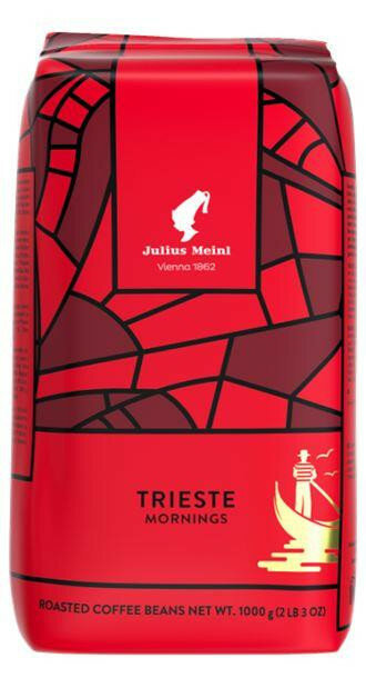 Кофе в зернах Julius Meinl Trieste Mornings 1 кг (973094)