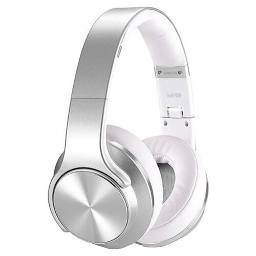 Беспроводные наушникиколонка SODO MH5 Bluetooth AUX серебристый 3217₽