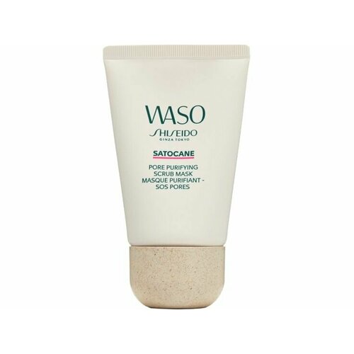 Маска-скраб для глубокого очищения пор Shiseido WASO SATOCANE PORE PURIFYING SCRUB MASK