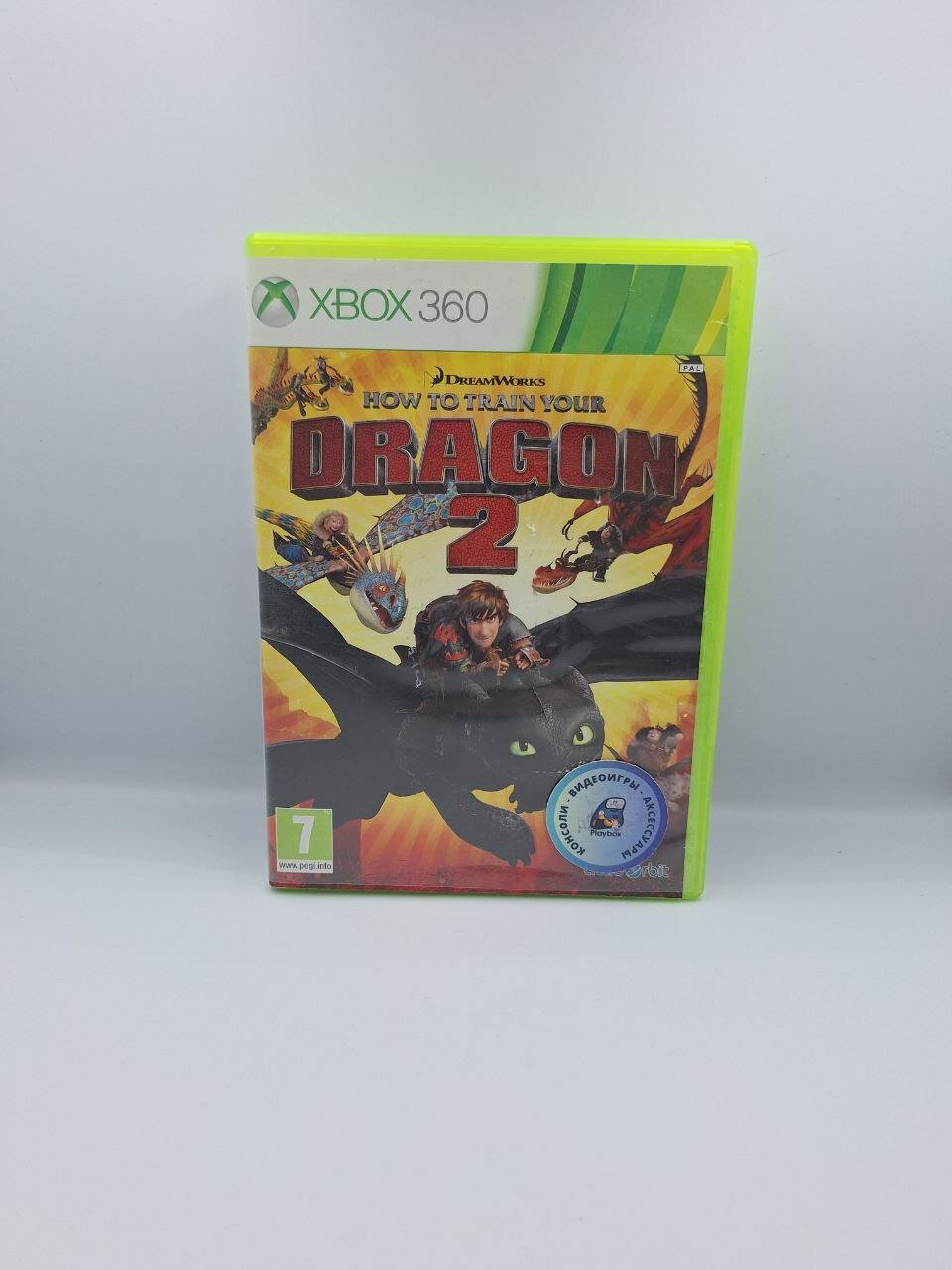 How to Train Your Dragon 2 XBOX 360 (англ.)