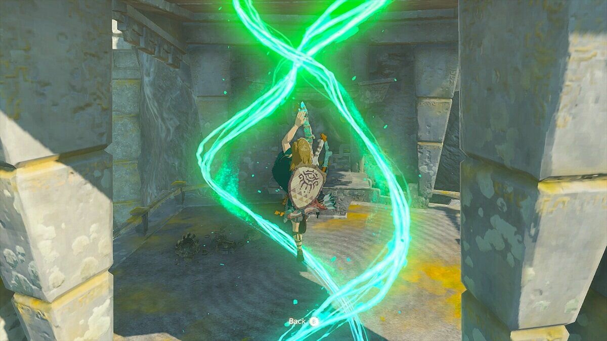 Игра The Legend of Zelda: Tears of the Kingdom (Nintendo Switch, Русская версия) — фото 1