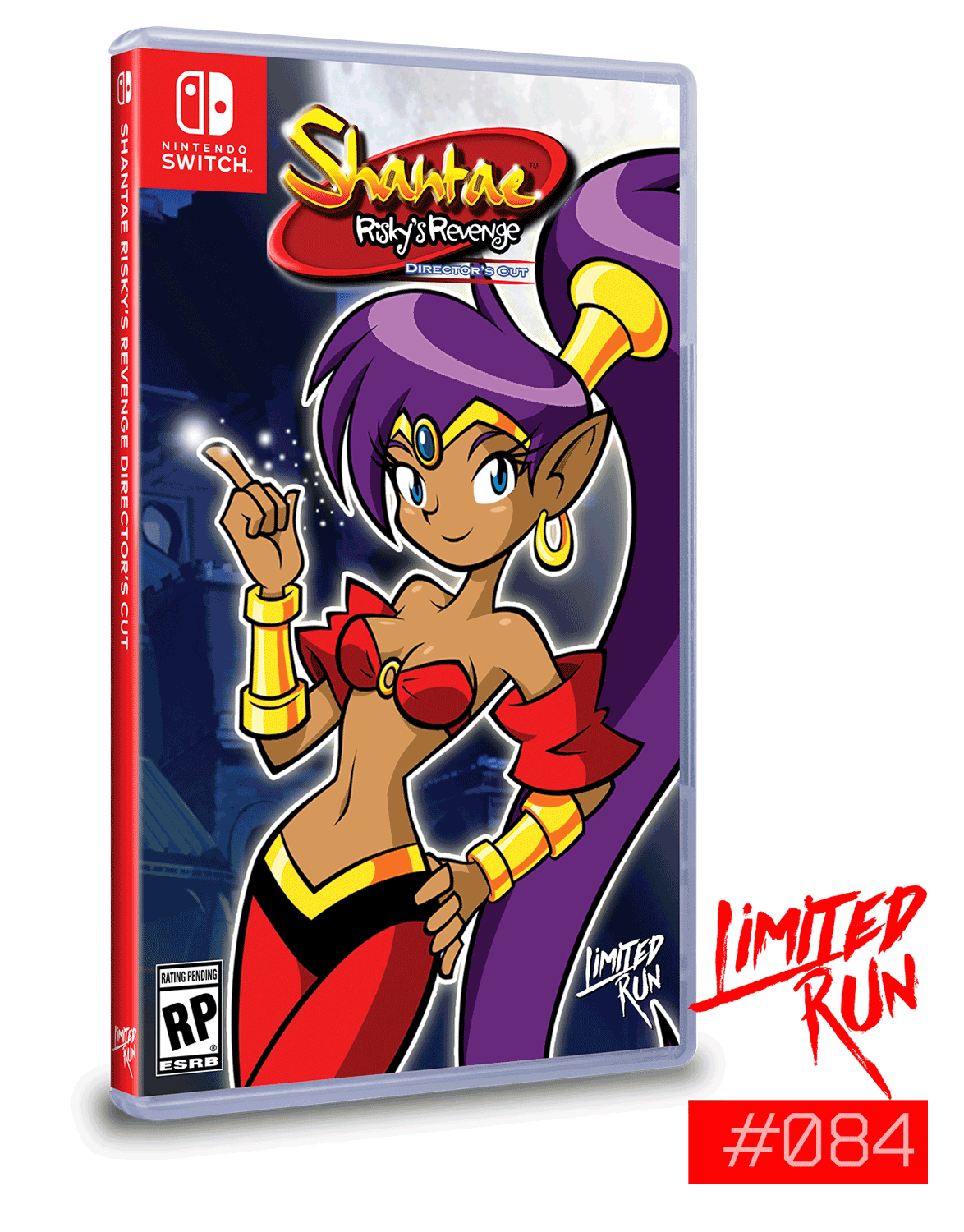 Shantae: Riskys Revenge Directors Cut (Nintendo Switch, Limited Run 084)