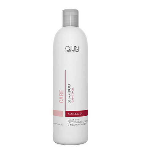 OLLIN Professional шампунь Care Almond Oil против выпадения волос с маслом миндаля, 250 мл