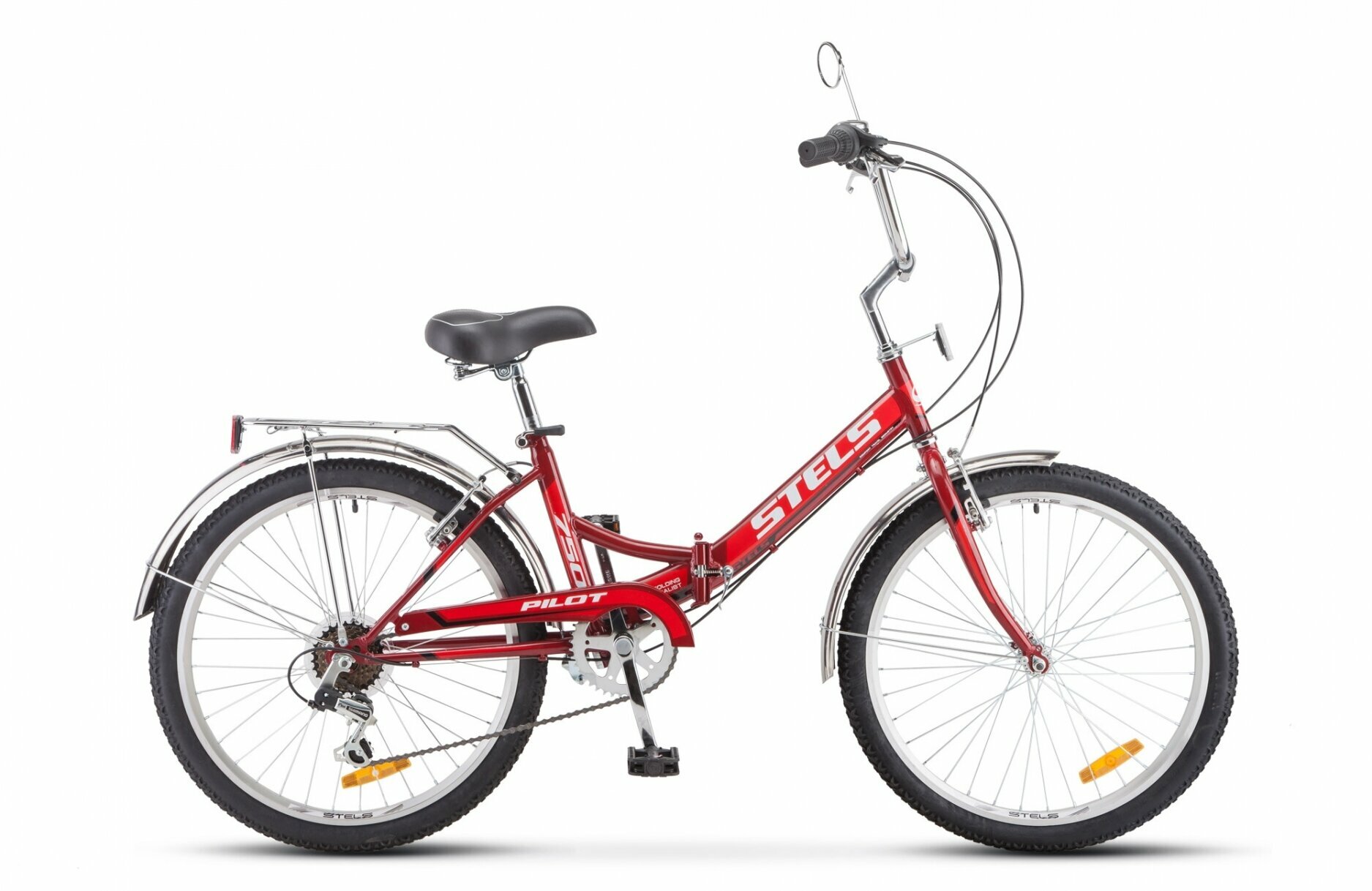 Велосипед Pilot-750 24",16" Красный
