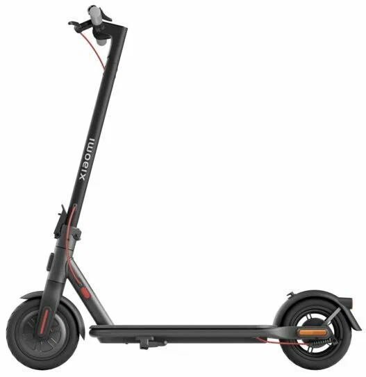Электросамокат Xiaomi "Electric Scooter 4 Lite", складной, максимальная скорость 25км/ч, черный — фото 1