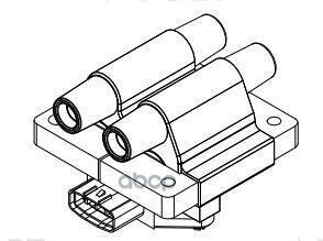 Катушка Зажигания Для А/М Subaru Forester (97-) 2.0I STARTVOLT арт. SC221A