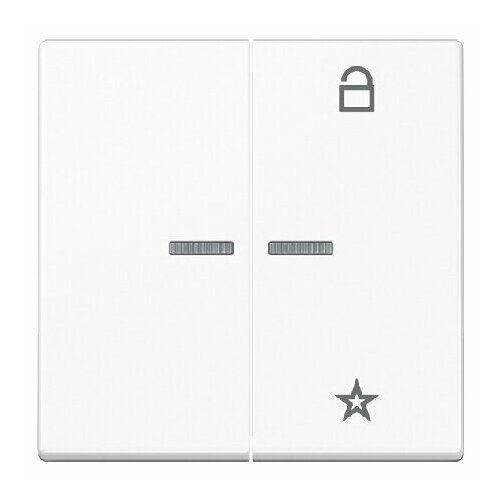 Интеллектуальный элемент управления белый FM A 1701 BF WWM Jung 4011377195677 46425₽