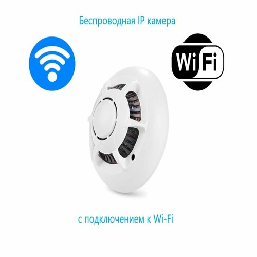 Цифровая Wi-Fi камера пожарный датчик TC091 с удаленным просмотром 7450₽