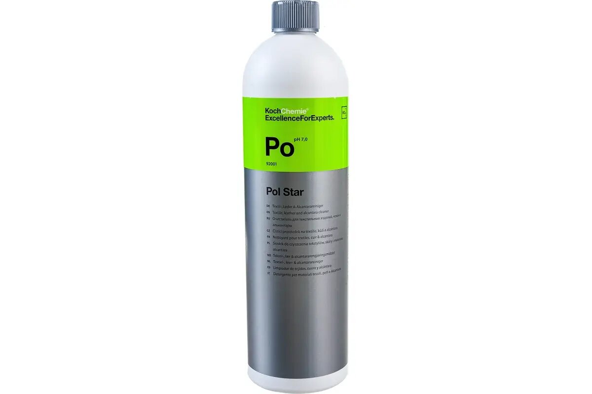 KochChemie Pol Star Очиститель текстиля, кожи и алькантары 1л