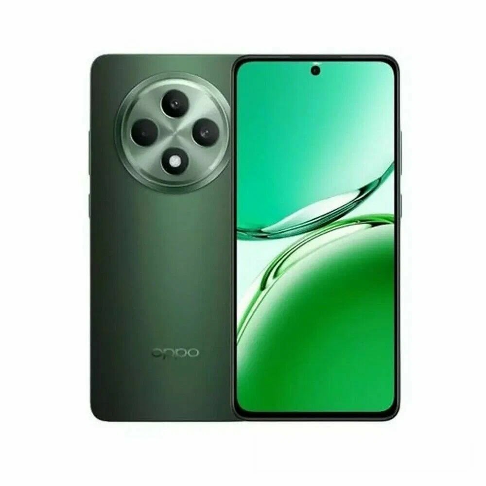 OPPO Reno 12F CPH2687 8+512Gb зеленый