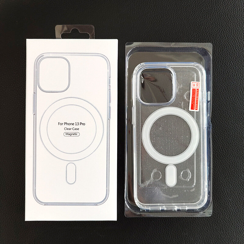 Чехол Neutral, для iPhone 12 Mini, ПК, магнитный, перезаряжаемый, прозрачный