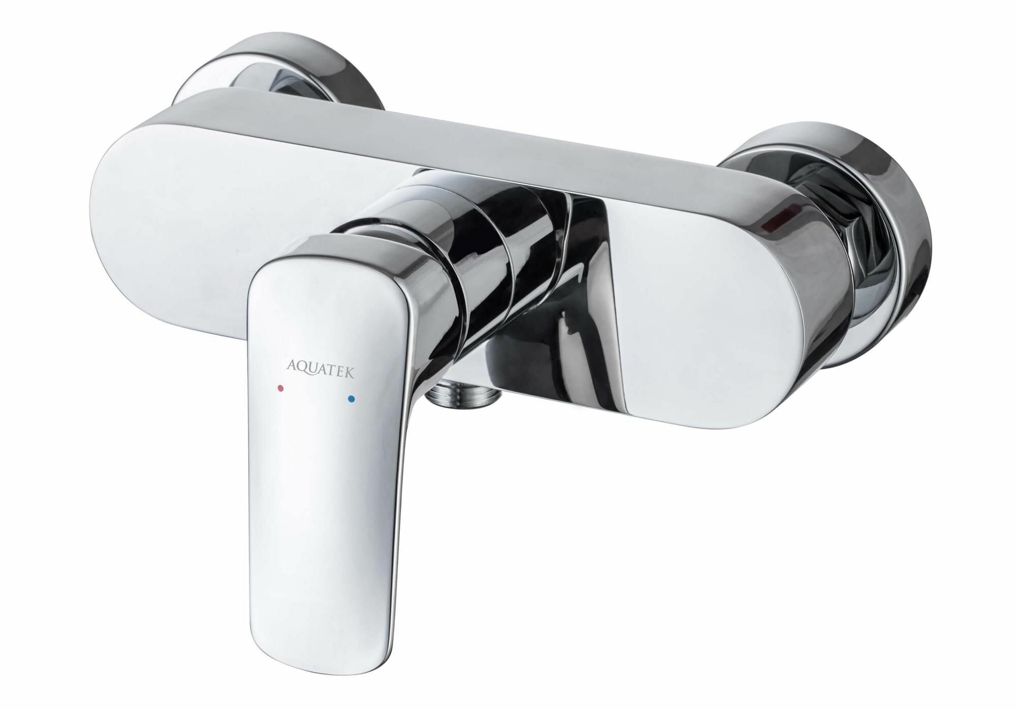 Смеситель для душа AQUATEK AQ1060CR вега , хром