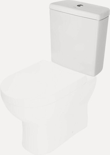 Изображение товара Бачок для унитаза-компакт TORRE, AV Engineering (С арматурой) (AVFTNR2646T)