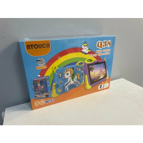Детский обучающий планшет Atouch Q38 8256gb Pink WIFI 4000mAh 5500₽