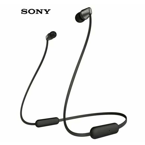 Sony Наушники с микрофоном Sony WI-C310 USB Type-C черный 5000₽