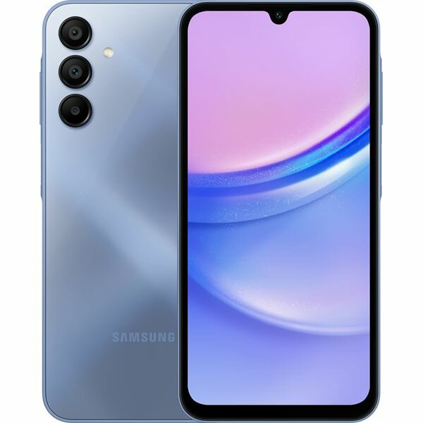 Смартфон Samsung Galaxy A15 8/256GB Blue