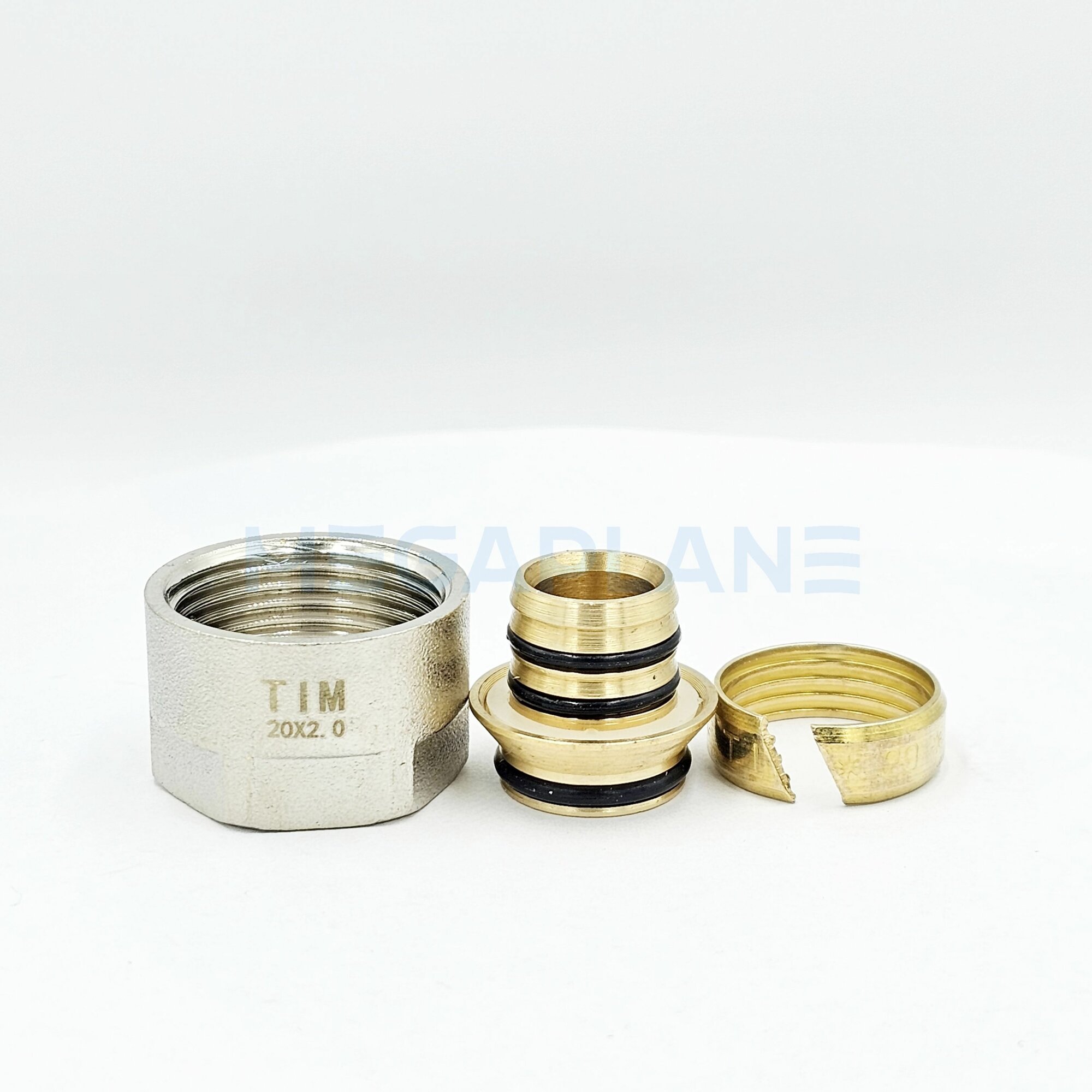 Евроконус (Фитинг переходник) 20 х 2 мм,3/4", TIM MFMN-E20(2.0)