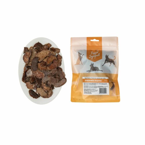 Будь Здоров. Лакомство сушеное семенники индейки 