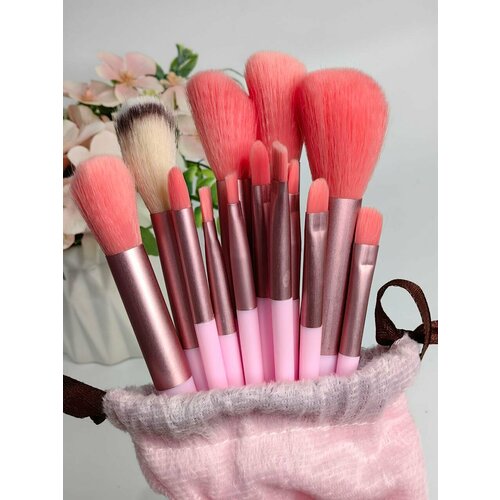 Подарочный набор кистей для макияжа 13 в 1 500₽